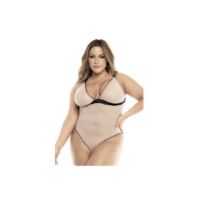 Body, grande taille, chair et noir 